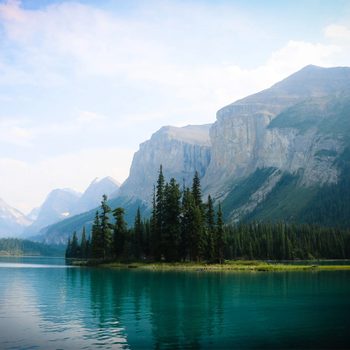 美丽的加拿大图片-精神岛